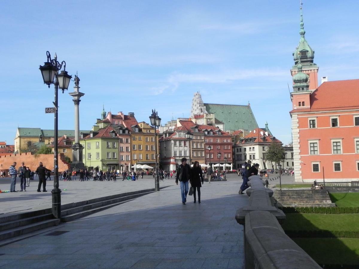 Mariensztat - View Over The Square Warszawa Eksteriør billede
