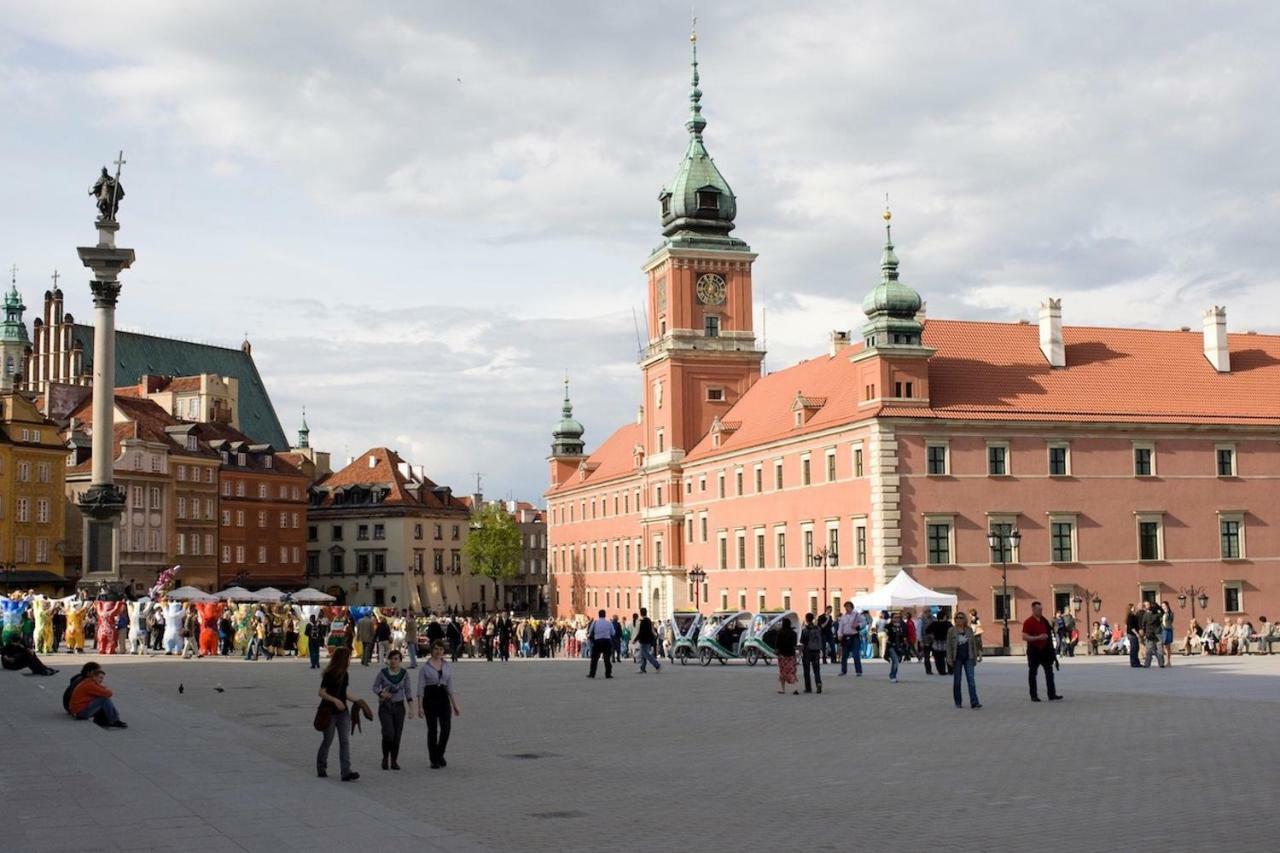 Mariensztat - View Over The Square Warszawa Eksteriør billede